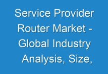 Service Provider Router Market – Global Industry Analysis, Size, Share, Growth, Trends, and Forecast, 2019 – 2027