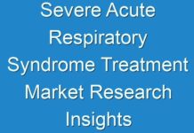 Severe Acute Respiratory Syndrome Treatment Market Research Insights Shared in Detailed Report