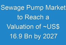 Sewage Pump Market to Reach a Valuation of ~US$ 16.9 Bn by 2027