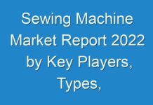 Sewing Machine Market Report 2024 by Key Players, Types, Applications, Countries, Market Size, Forecast to 2030