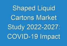 Shaped Liquid Cartons Market Study 2024-2027: COVID-19 Impact Assessment on Revenues – TMR