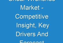 Shear Wrenches Market – Competitive Insight, Key Drivers And Forecast By 2026