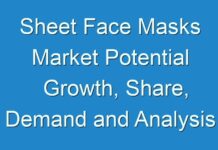 Sheet Face Masks Market Potential Growth, Share, Demand and Analysis Of Key Players- Research Forecast To 2027