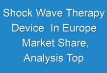 Shock Wave Therapy Device In Europe Market Share, Analysis Top Countries Data, Market Size, Share, Segmentation Analysis, Regional Outlook and Forecast to 2025