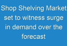 Shop Shelving Market set to witness surge in demand over the forecast period of 2027