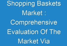 Shopping Baskets Market : Comprehensive Evaluation Of The Market Via In-Depth Qualitative Insights