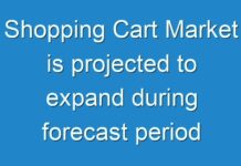 Shopping Cart Market is projected to expand during forecast period due to rise in urbanization.