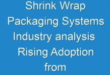 Shrink Wrap Packaging Systems Industry analysis Rising Adoption from Small and Medium-sized Enterprises to Fuel Growth 2016 – 2024