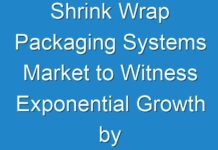 Shrink Wrap Packaging Systems Market to Witness Exponential Growth by 2030