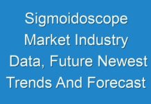 Sigmoidoscope Market Industry Data, Future Newest Trends And Forecast 2027