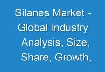 Silanes Market – Global Industry Analysis, Size, Share, Growth, Trends, and Forecast 2018 – 2026