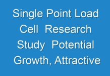 Single Point Load Cell Research Study Potential Growth, Attractive Valuation Make It Is A Long-Term Investment 2031