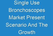 Single Use Bronchoscopes Market Present Scenario And The Growth Prospects With Forecast 2030