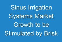 Sinus Irrigation Systems Market Growth to be Stimulated by Brisk Technological Expansions
