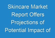 Skincare Market Report Offers Projections of Potential Impact of Corona Virus Outbreak,2021-2027