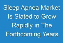 Sleep Apnea Market Is Slated to Grow Rapidly in The Forthcoming Years | 2025 Resmed, Inc., Fisher & Paykel Healthcare Ltd., Somnomed Limited, Philips Healthcare