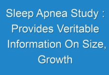 Sleep Apnea Study : Provides Veritable Information On Size, Growth Trends And Competitive Outlook 2017 – 2025