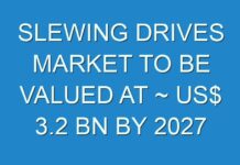 SLEWING DRIVES MARKET TO BE VALUED AT ~ US$ 3.2 BN BY 2027