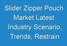 Slider Zipper Pouch Market Latest Industry Scenario, Trends, Restrain & Future Forecast 2030