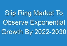 Slip Ring Market To Observe Exponential Growth By 2024-2030