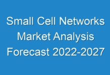 Small Cell Networks Market Analysis Forecast 2024-2027