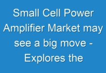 Small Cell Power Amplifier Market may see a big move – Explores the Latest Report