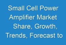 Small Cell Power Amplifier Market Share, Growth, Trends, Forecast to 2025; New TMR Report Explores Impact of COVID-19 Outbreak on Market