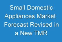 Small Domestic Appliances Market Forecast Revised in a New TMR Report as COVID-19 Projected to Hold a Massive Impact on Sales in 2030