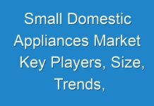 Small Domestic Appliances Market Key Players, Size, Trends, Opportunities and growth Analysis
