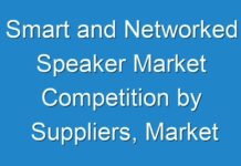 Smart and Networked Speaker Market Competition by Suppliers, Market Dynamics, Market Trend and Forecasts 2030