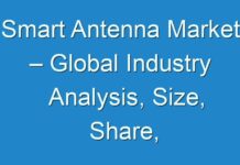 Smart Antenna Market – Global Industry Analysis, Size, Share, Growth, Trends, and Forecast 2027