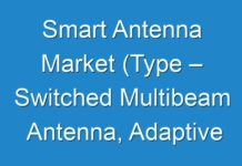 Smart Antenna Market (Type – Switched Multibeam Antenna, Adaptive Array Antenna; Technology – MIMO (Multiple Input Multiple Output), MISO (Multiple Input Single Output), SIMO (Single Input Multiple Output): Application – Wi-FI Systems, Cellular System, WiMax System, RADAR) – Global Industry Analysis, Size, Share, Growth, Trends, and Forecast 2019 – 2027