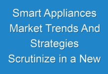 Smart Appliances Market Trends And Strategies Scrutinize in a New Research Study
