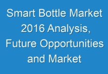 Smart Bottle Market 2016 Analysis, Future Opportunities and Market Forecast To 2024
