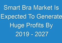 Smart Bra Market Is Expected To Generate Huge Profits By 2019 – 2027