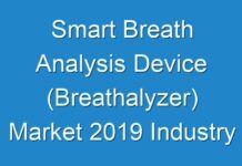 Smart Breath Analysis Device (Breathalyzer) Market 2019 Industry Trend and Forecast 2027