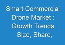 Smart Commercial Drone Market : Growth Trends, Size, Share, Opportunities, Revenue, Regional Outlook, Industry Demand Forecast 2031