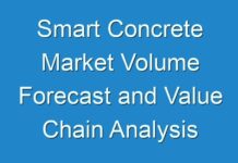 Smart Concrete Market Volume Forecast and Value Chain Analysis 2016-2024