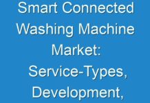 Smart Connected Washing Machine Market: Service-Types, Development, Market Share 2030