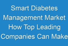 Smart Diabetes Management Market How Top Leading Companies Can Make This Smart Strategy Work 2019 – 2027