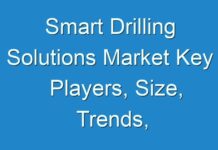 Smart Drilling Solutions Market Key Players, Size, Trends, Opportunities and growth Analysis 2019 – 2027