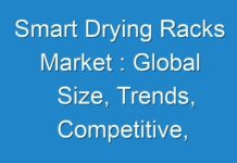 Smart Drying Racks Market : Global Size, Trends, Competitive, Historical & Forecast Analysis, 2024-2027