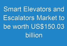 Smart Elevators and Escalators Market to be worth US$150.03 billion by 2024; New TMR Report Explores Impact of COVID-19 Outbreak on Market