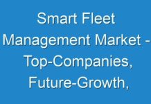 Smart Fleet Management Market – Top-Companies, Future-Growth, Regional Analysis business-Opportunities
