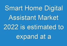 Smart Home Digital Assistant Market 2024 is estimated to expand at a CAGR of ~17%