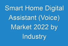 Smart Home Digital Assistant (Voice) Market 2024 by Industry Analysis, Growth Opportunity, Future and Forecast to 2027