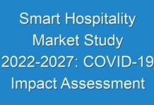 Smart Hospitality Market Study 2024-2027: COVID-19 Impact Assessment on Revenues