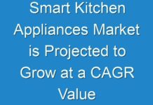Smart Kitchen Appliances Market is Projected to Grow at a CAGR Value of 25% During Forecast Period 2024-2031