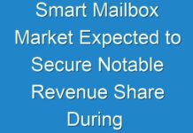 Smart Mailbox Market Expected to Secure Notable Revenue Share During 2029