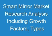 Smart Mirror Market Research Analysis Including Growth Factors, Types And Application By Regions by 2030